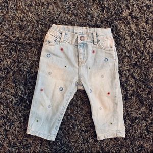 Adorable girlfriend jeans worn twice